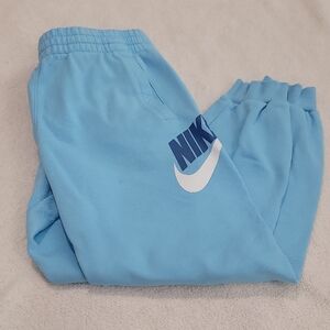 Nike Kids Light Blue Joggers